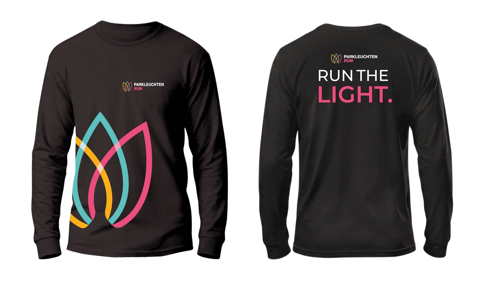 Longsleeve zum Parkleuchten RUN